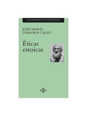 cover image of Éticas estoicas